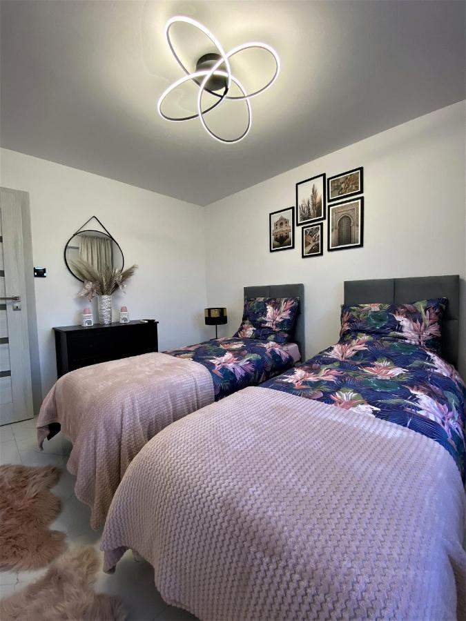 شقة سانوك  في Apartament Zielona Nad Sanem المظهر الخارجي الصورة