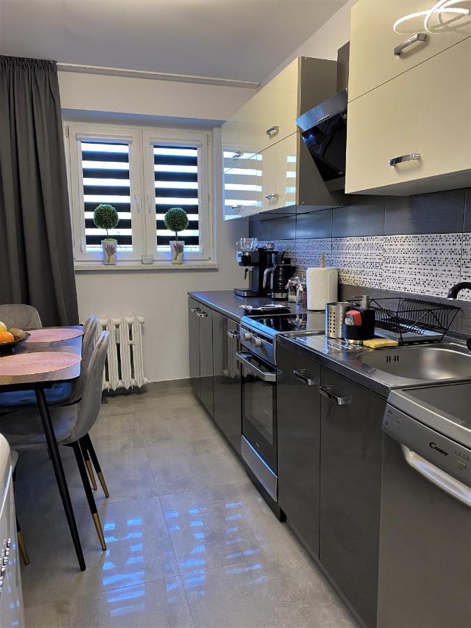 شقة سانوك  في Apartament Zielona Nad Sanem المظهر الخارجي الصورة
